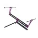 Род под Dayko Rod Pod Purple & Black 3 Rods Compact bitubo Black buzz bars  Limited Edition